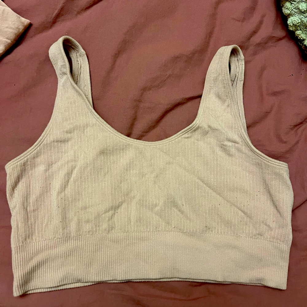 cropped bra and top !!!! GUC.